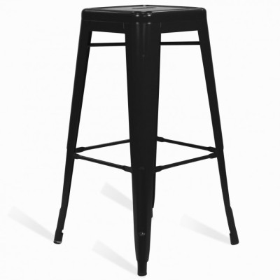 PACK 4 BISTRO STOOLS 76CM