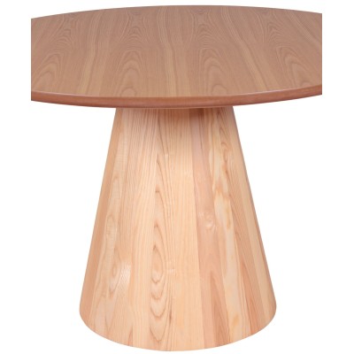 Table à manger Nest 120cm en bois de frêne