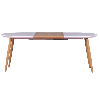 Goteborg Scandinavian style extendable dining table (140-205cm)