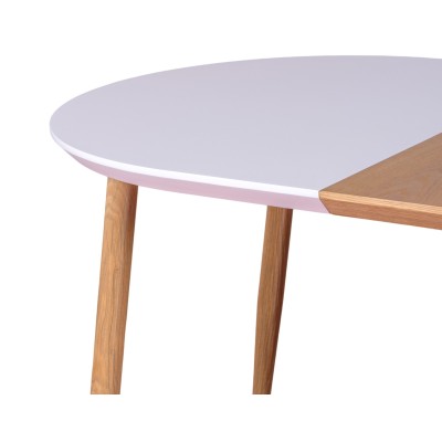 Table à manger extensible Goteborg de style scandinave (140-205cm)