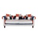 Canapé Chesterfield Patchwork 3 Places