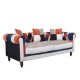 Canapé Chesterfield Patchwork 3 Places