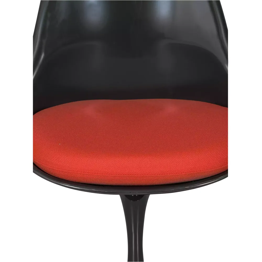 Réplique Chaise Tulip tout noir - Chaises Design - Meublesconcept