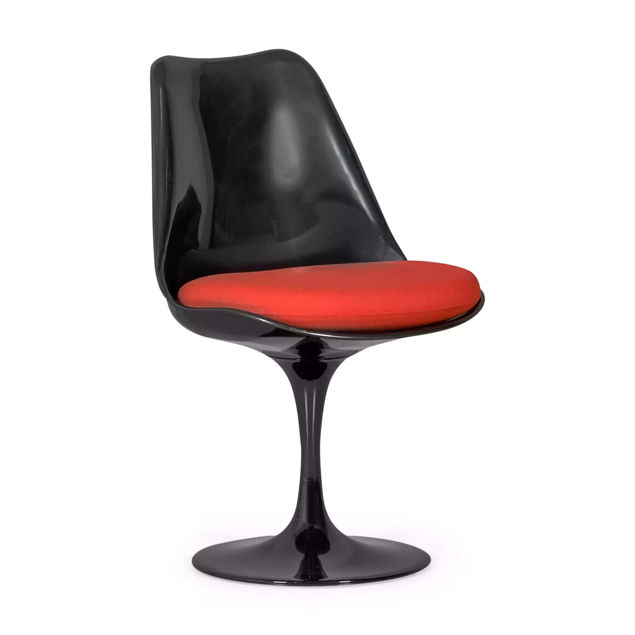 Réplique Chaise Tulip tout noir - Chaises Design - Meublesconcept