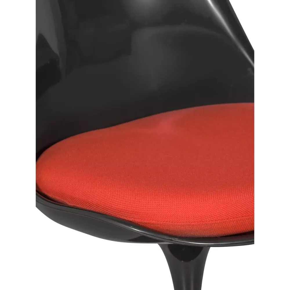 Réplique Chaise Tulip tout noir - Chaises Design - Meublesconcept
