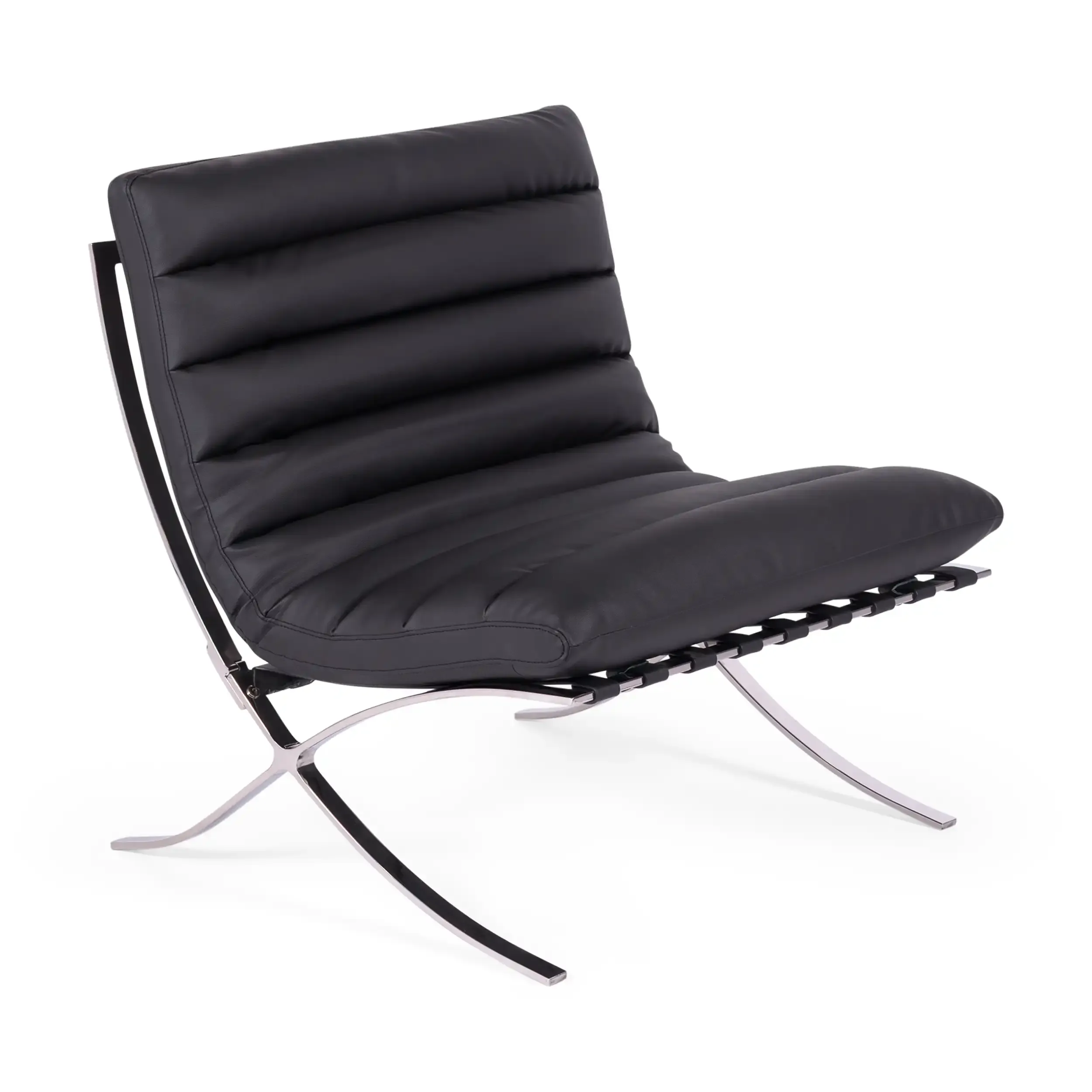 Imitation de chaise Barcelona par Mies Van Der Rohe - Meubles Concept Imitation de chaise Barcelona par Mies Van Der Rohe - Meubles Concept