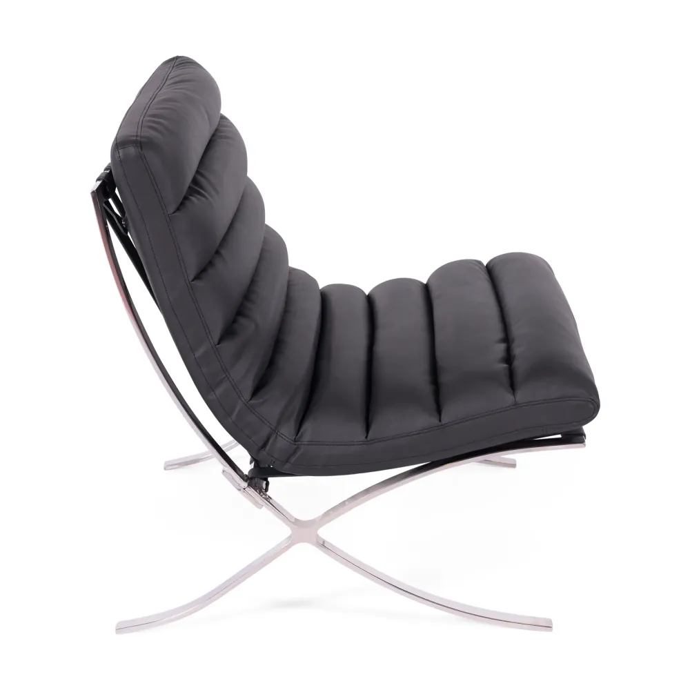 Imitation de chaise Barcelona par Mies Van Der Rohe - Meubles Concept