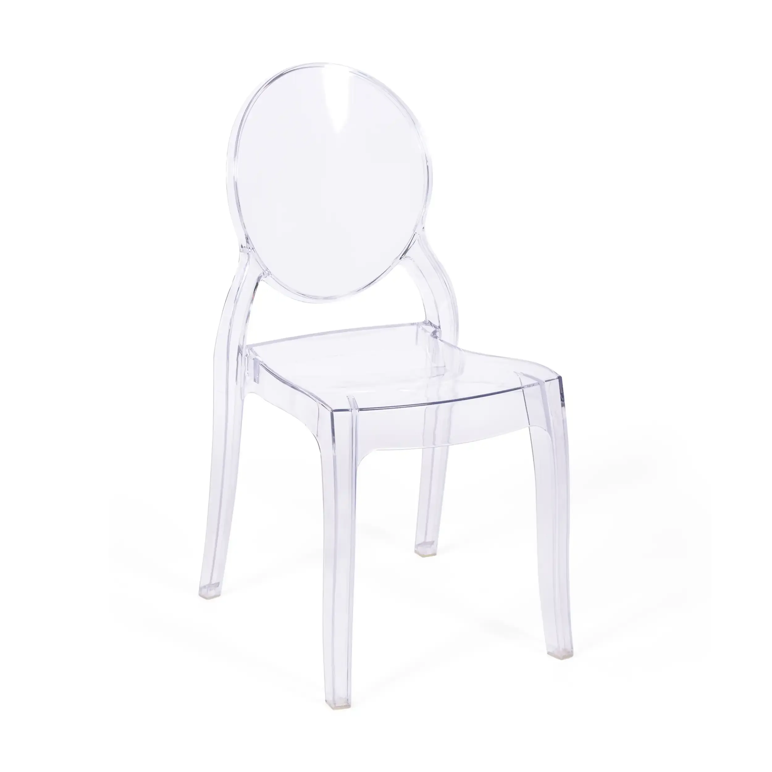 Chaise Louisiane transparente pour l'hôtellerie moderne 🪑 - Meubles Concept