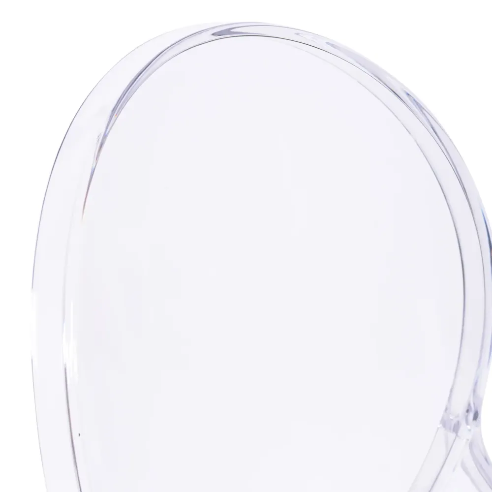 Chaise Louisiane transparente pour l'hôtellerie moderne 🪑 - Meubles Concept