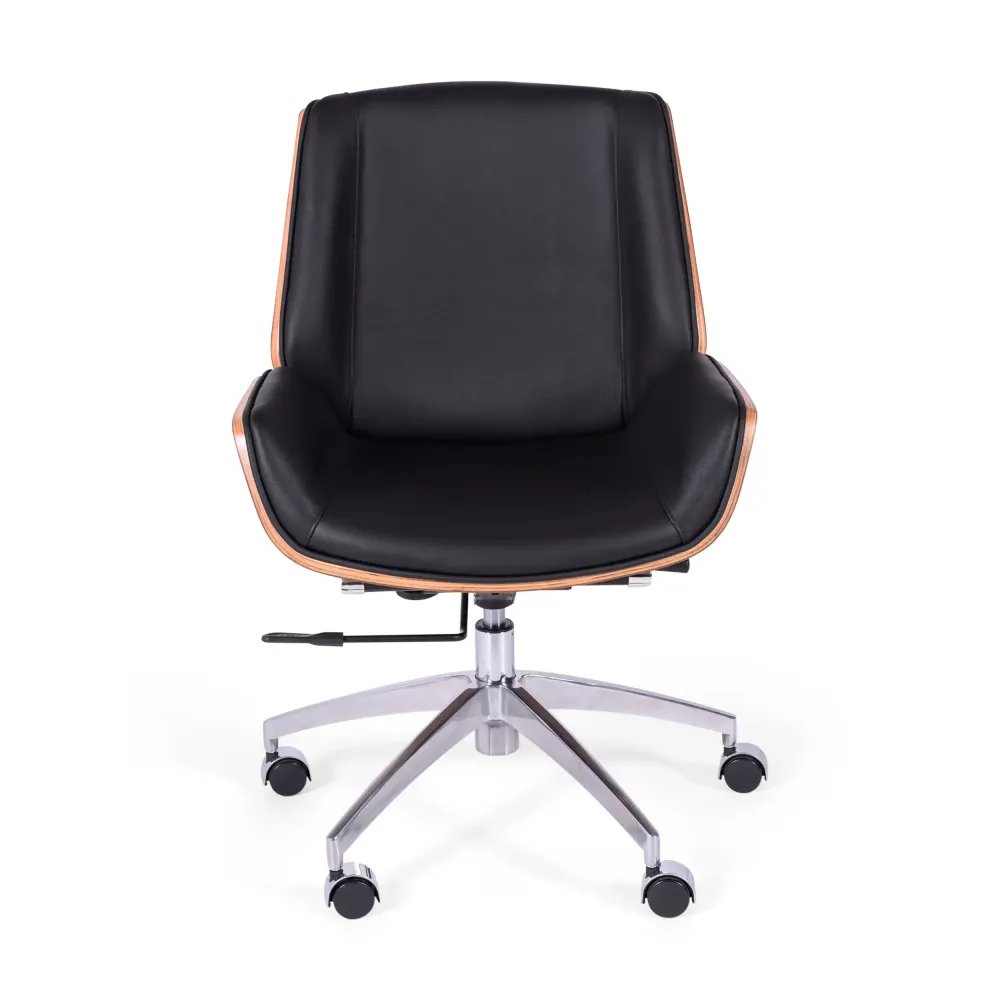Chaise de bureau Nordique - Chaises de bureau en cuir - Meubles Concept