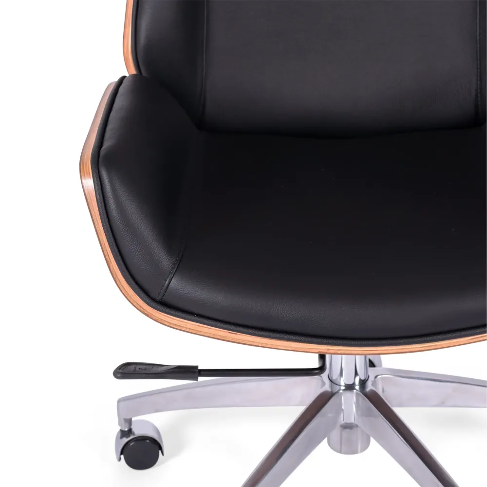 Chaise de bureau Nordique - Chaises de bureau en cuir - Meubles Concept