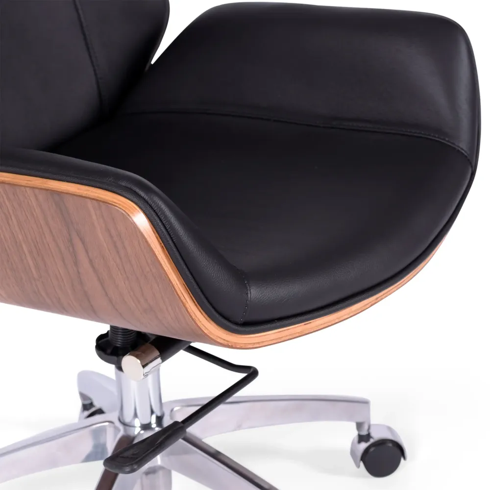 Chaise de bureau Nordique - Chaises de bureau en cuir - Meubles Concept
