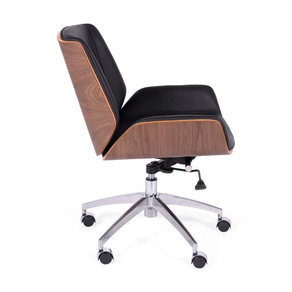 Chaise de bureau Nordique - Chaises de bureau en cuir - Meubles Concept