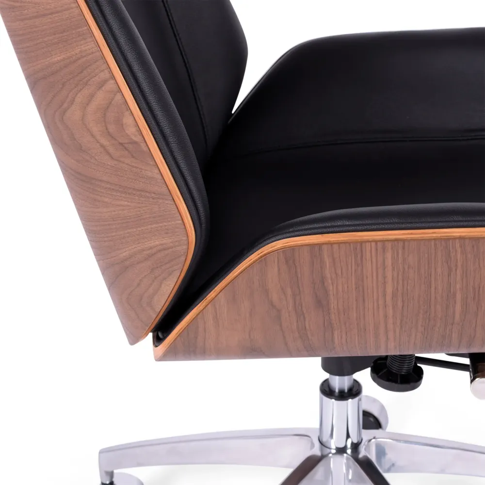 Chaise de bureau Nordique - Chaises de bureau en cuir - Meubles Concept