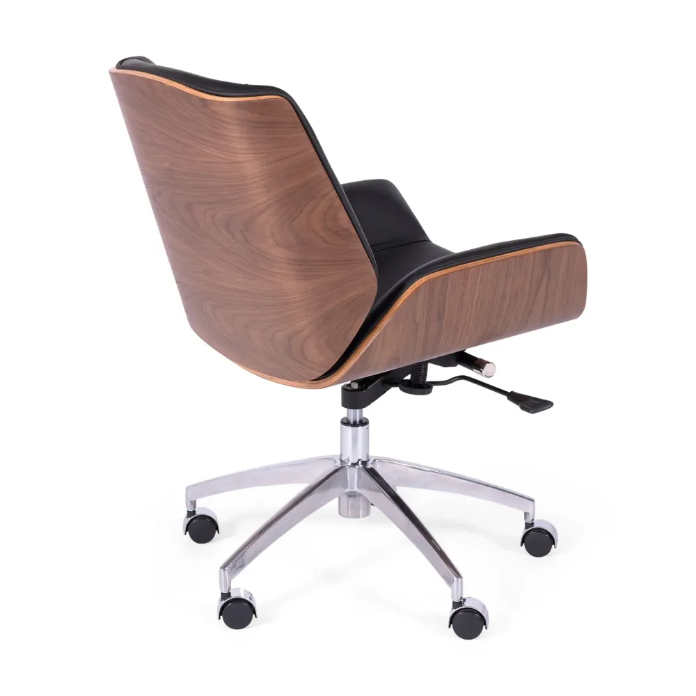 Chaise de bureau Nordique - Chaises de bureau en cuir - Meubles Concept