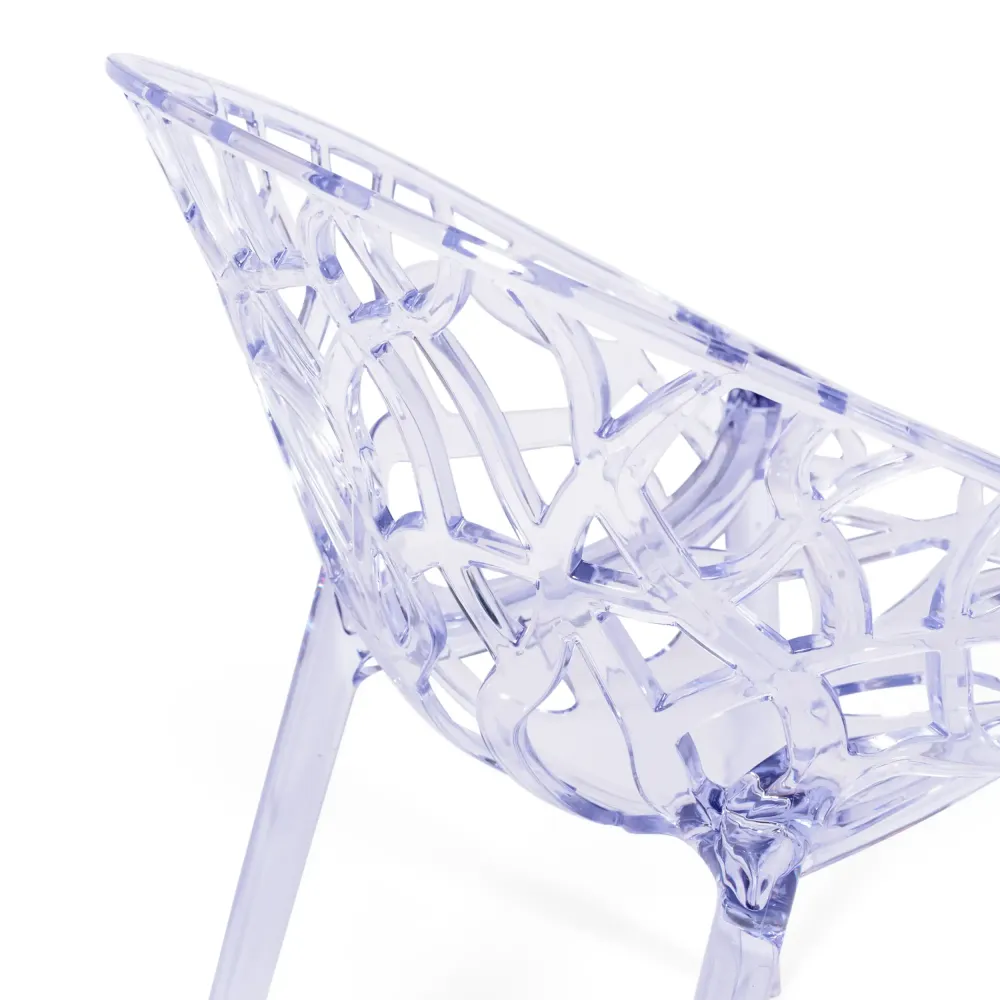 Chaise d'extérieur transparente Chrystal Réplique
