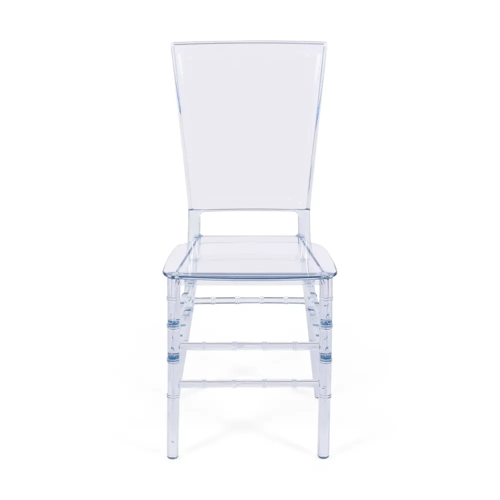 Chaises Transparentes Felipe Ghost - Chaises en plastique - meubles Concept