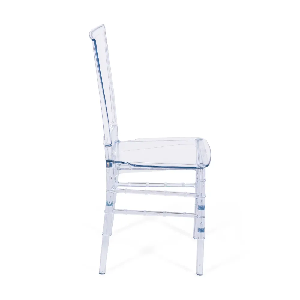 Chaises Transparentes Felipe Ghost - Chaises en plastique - meubles Concept