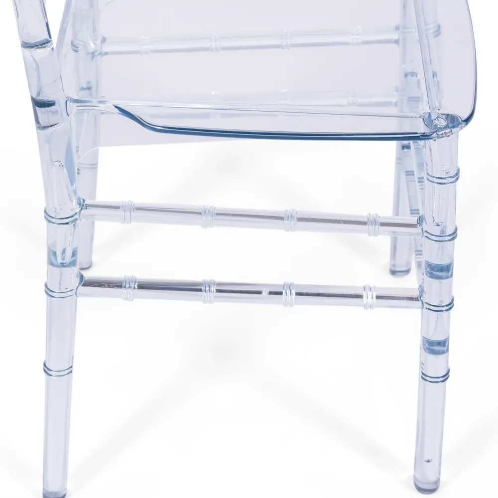 Chaises Transparentes Felipe Ghost - Chaises en plastique - meubles Concept