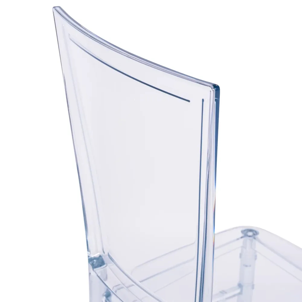 Chaises Transparentes Felipe Ghost - Chaises en plastique - meubles Concept