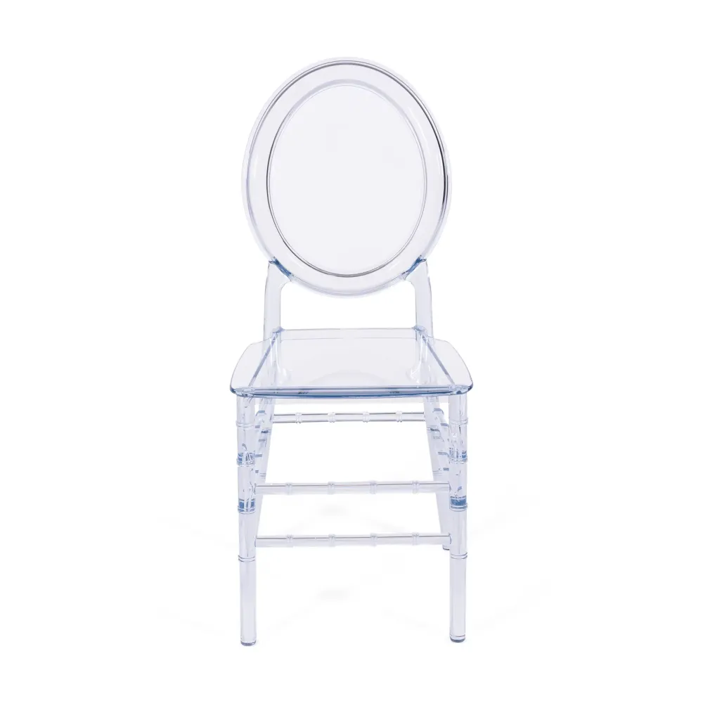 Chaises Transparentes Isabelle Ghost - Chaises en plastique - Meubles Concept