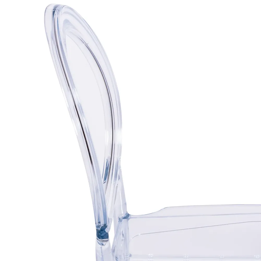 Chaises Transparentes Isabelle Ghost - Chaises en plastique - Meubles Concept