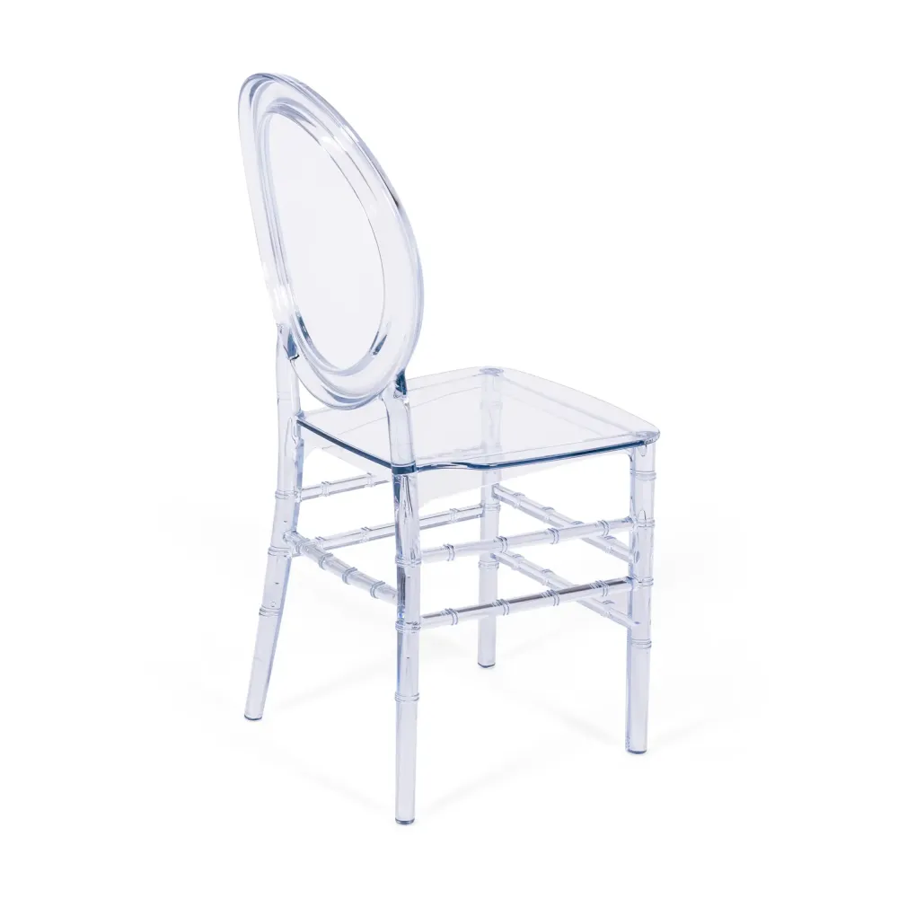Chaises Transparentes Isabelle Ghost - Chaises en plastique - Meubles Concept
