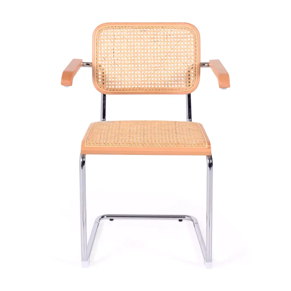 Chaise Knoll réplique Cesca avec accoudoirs, version économique