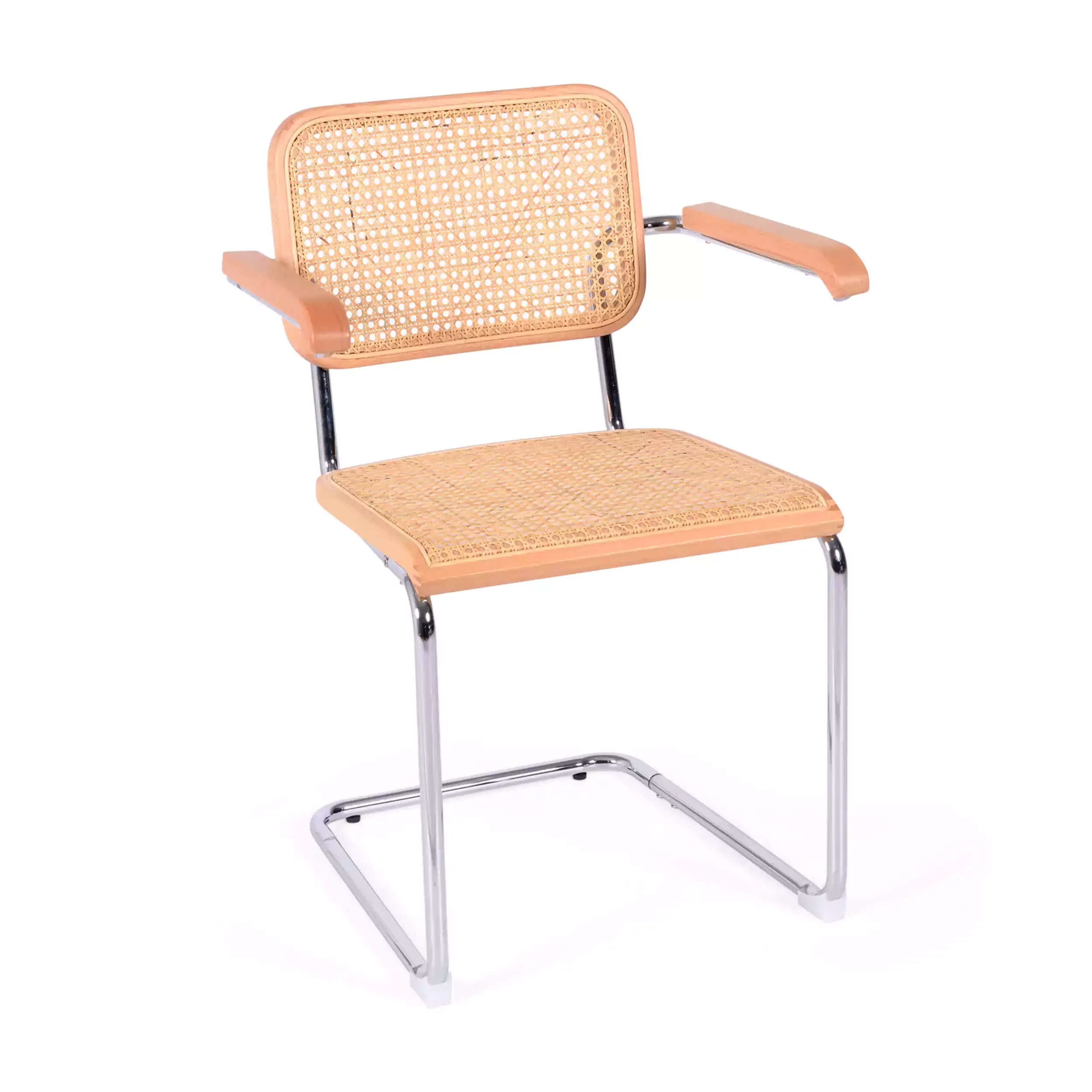 Chaise Knoll réplique Cesca avec accoudoirs, version économique