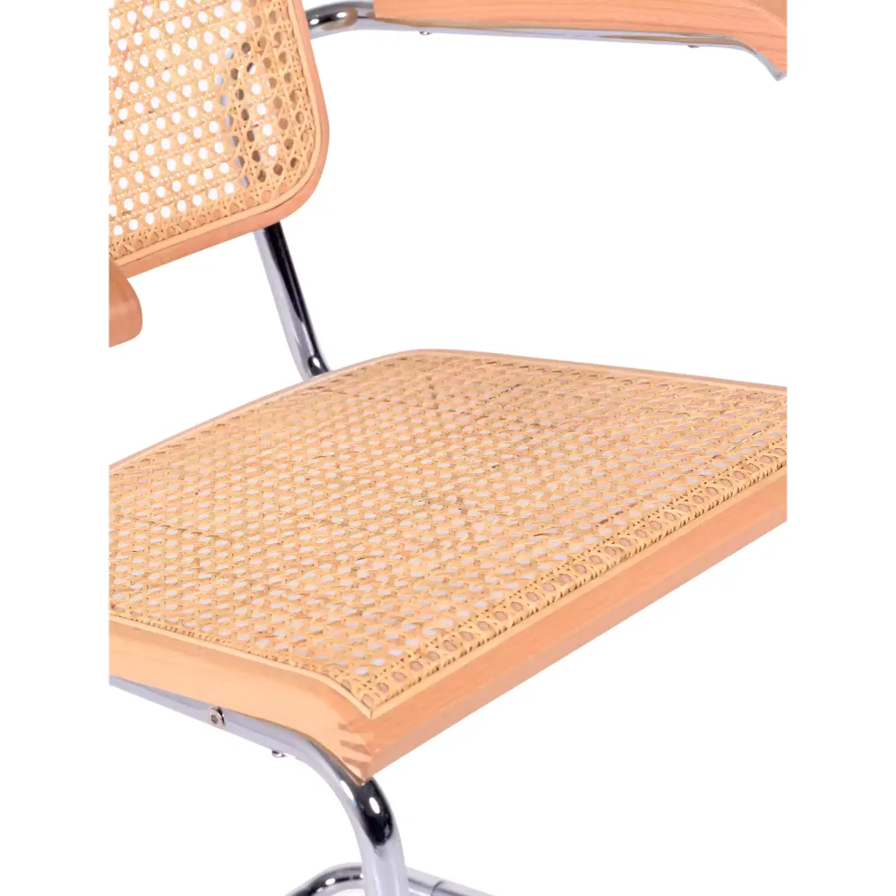 Chaise Knoll réplique Cesca avec accoudoirs, version économique