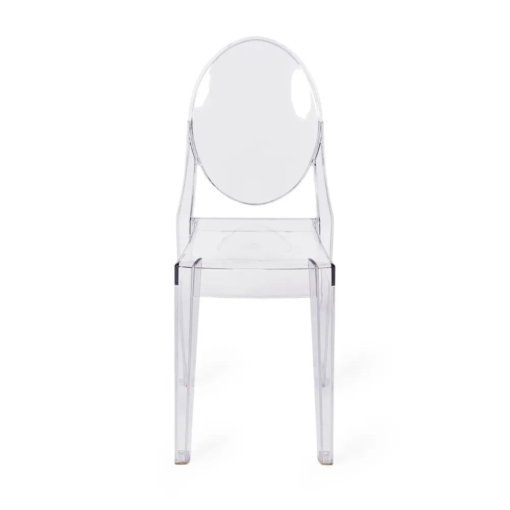 Réplique de la chaise Victoria Ghost de Phillipe Starck