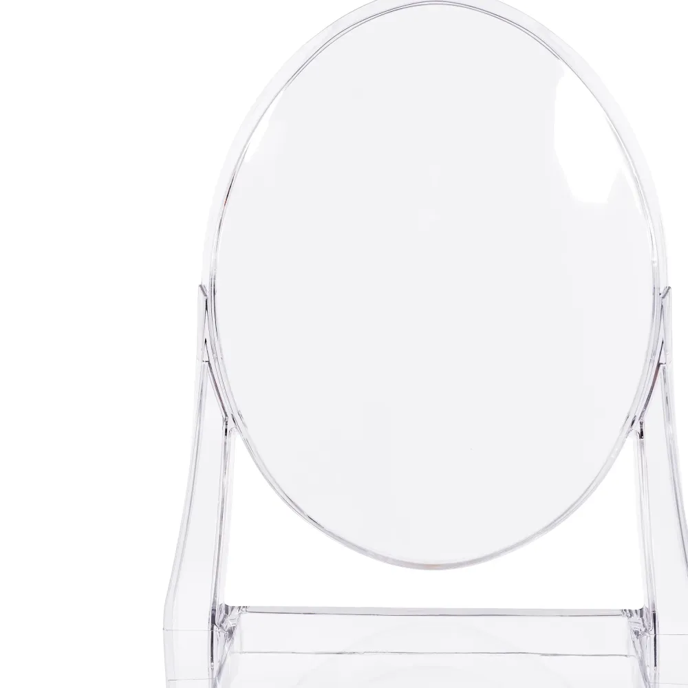 Réplique de la chaise Victoria Ghost de Phillipe Starck