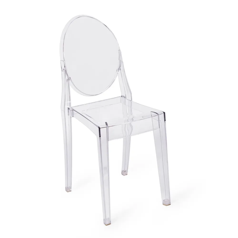 Réplique de la chaise Victoria Ghost de Phillipe Starck