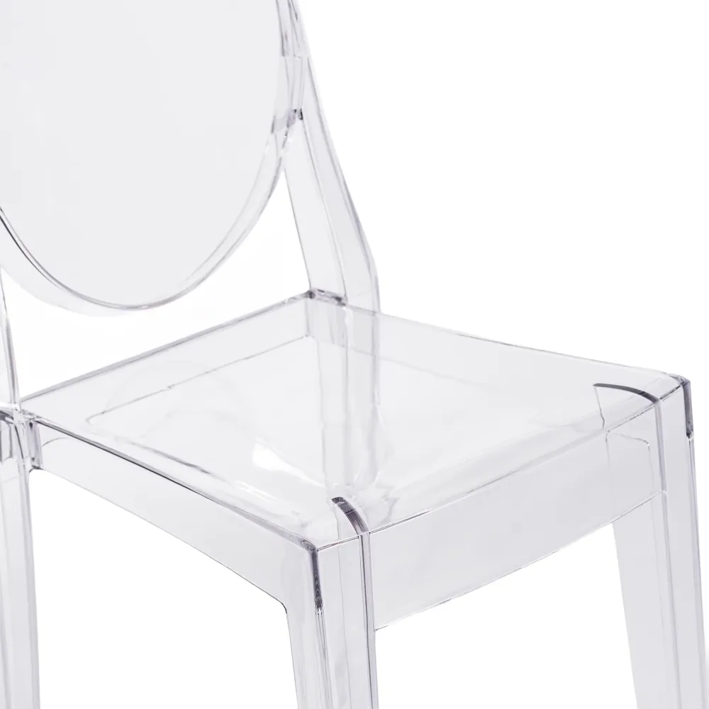 Réplique de la chaise Victoria Ghost de Phillipe Starck