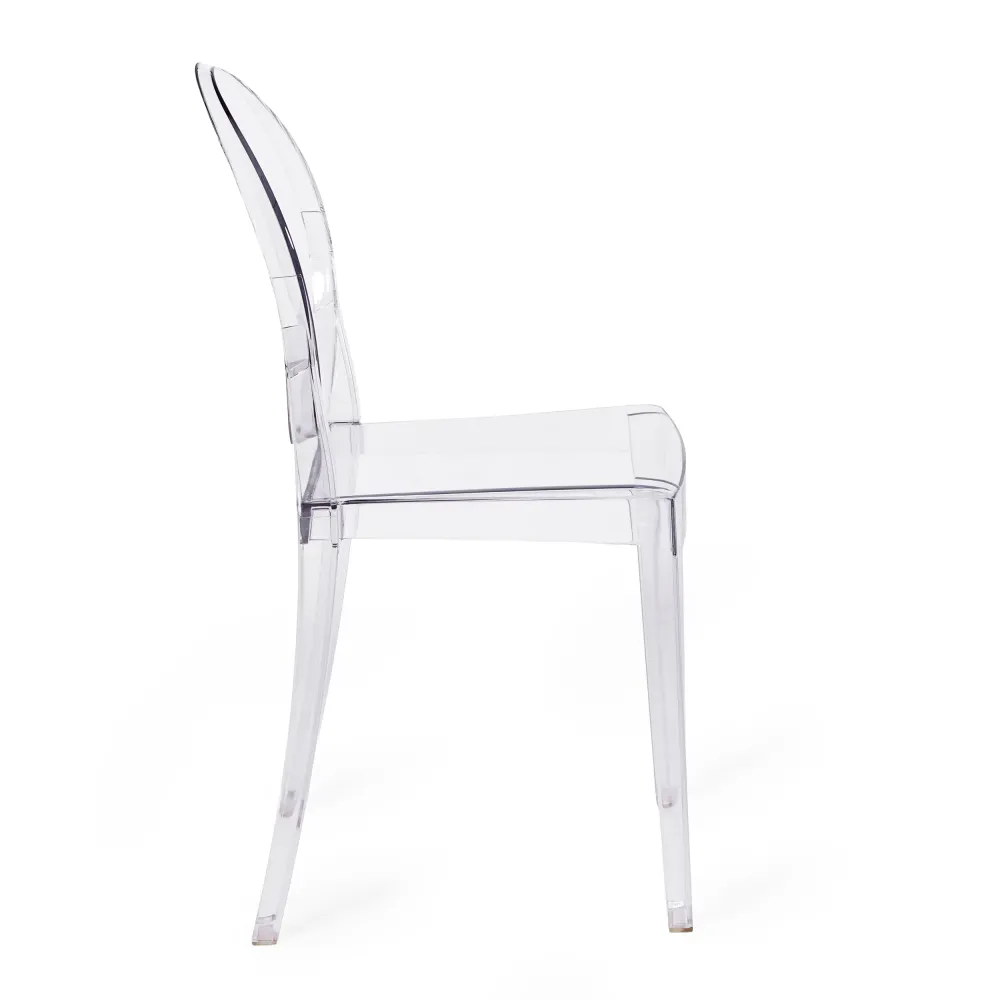 Réplique de la chaise Victoria Ghost de Phillipe Starck