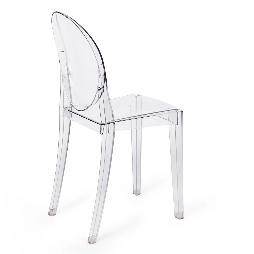 Réplique de la chaise Victoria Ghost de Phillipe Starck