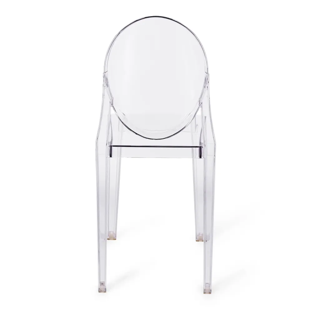 Réplique de la chaise Victoria Ghost de Phillipe Starck
