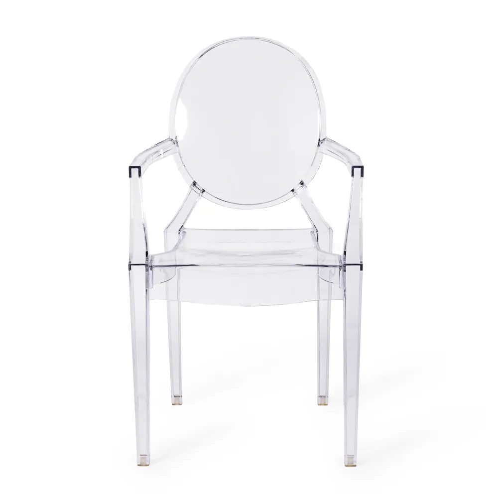 Réplique de la chaise Louis Ghost de Phillipe Starck