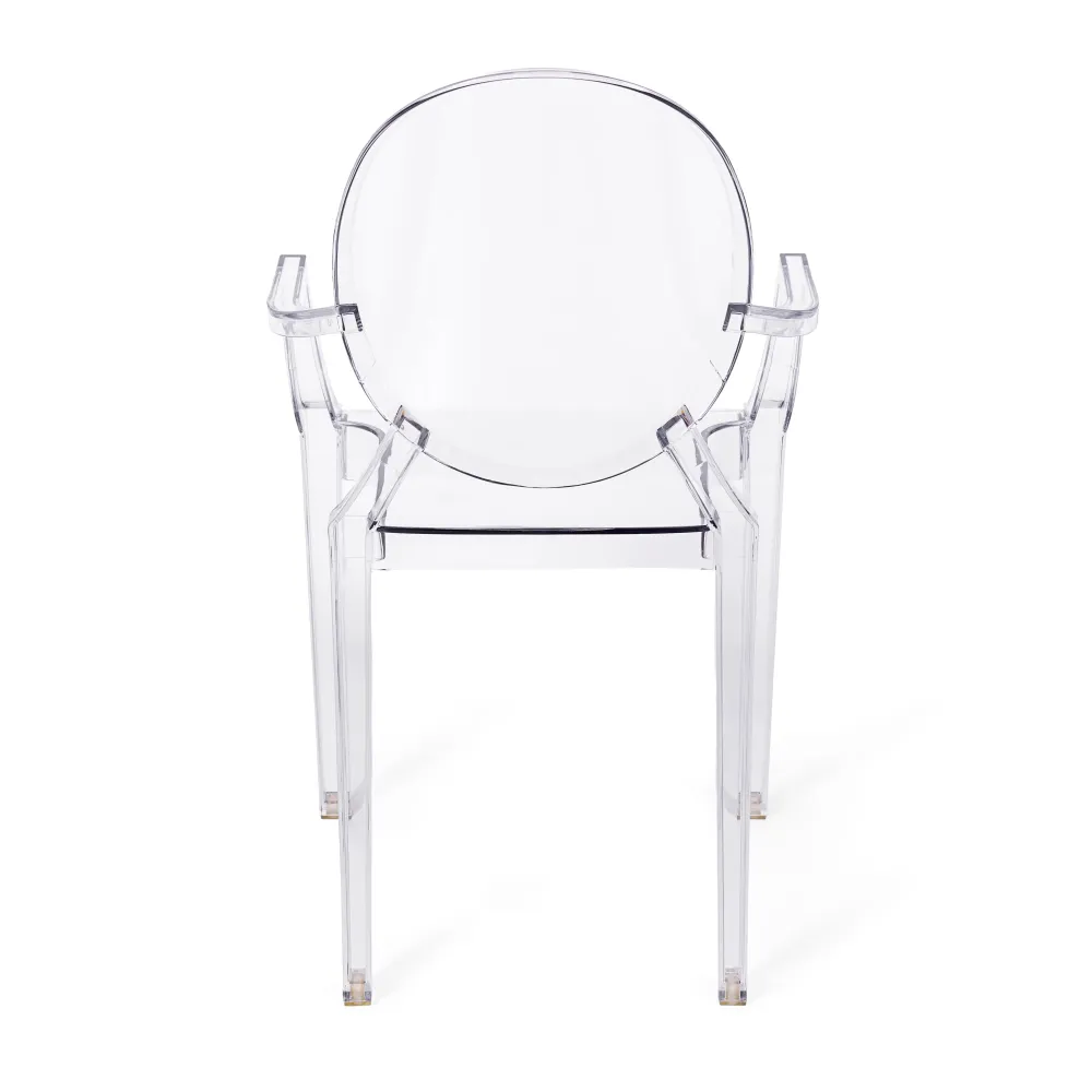 Réplique de la chaise Louis Ghost de Phillipe Starck