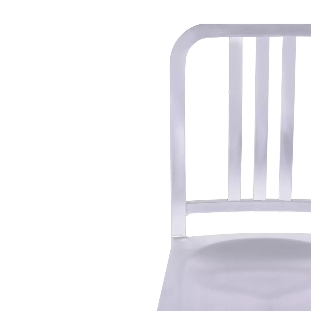 Réplique de chaise de la marine et de l'armée