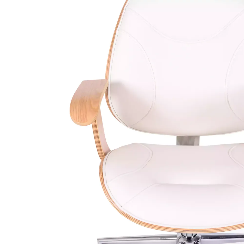 Chaise de bureau Cambridge en bois clair - Mueble design