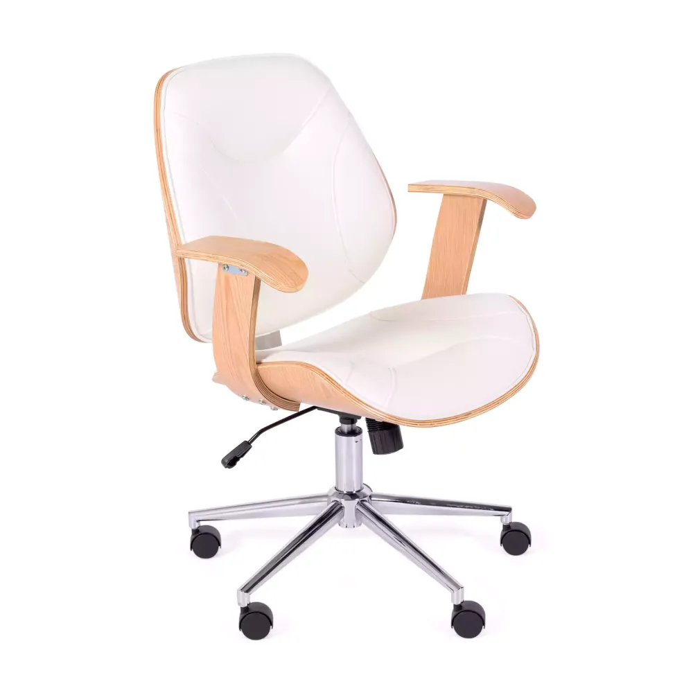 Chaise de bureau Cambridge en bois clair - Mueble design