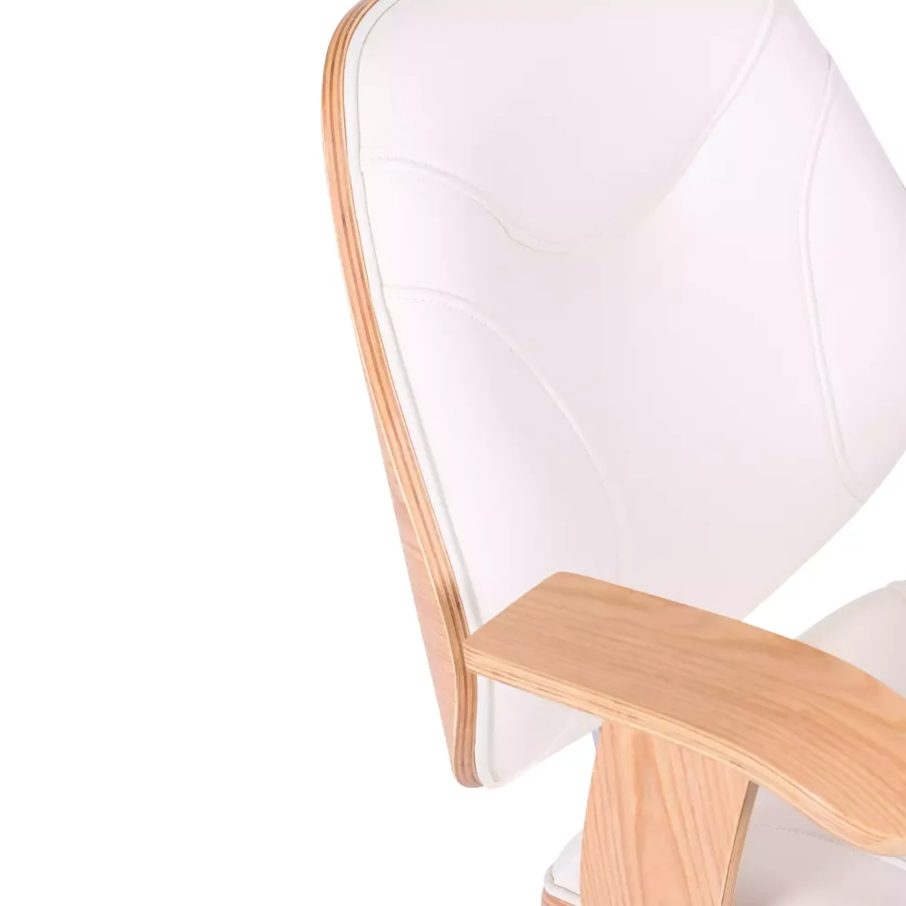 Chaise de bureau Cambridge en bois clair - Mueble design
