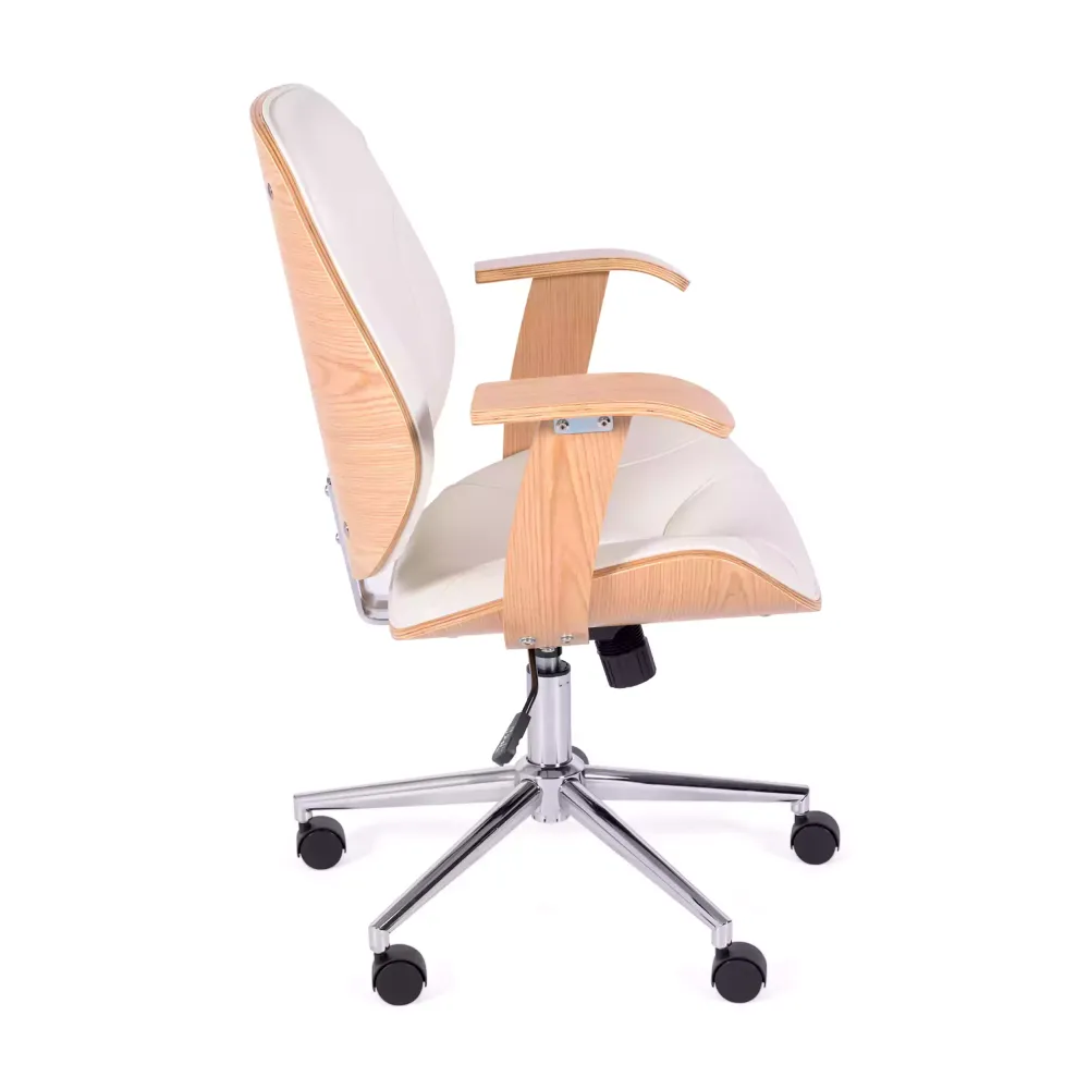 Chaise de bureau Cambridge en bois clair - Mueble design