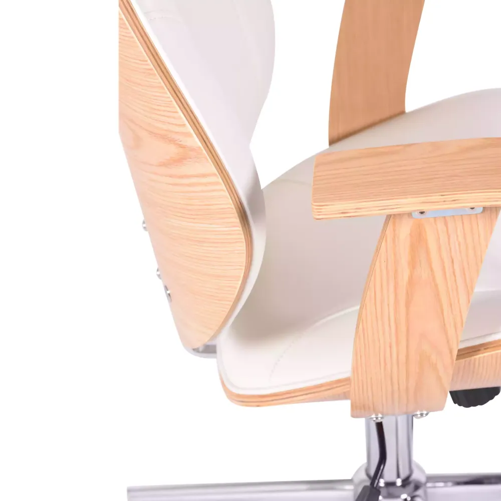 Chaise de bureau Cambridge en bois clair - Mueble design