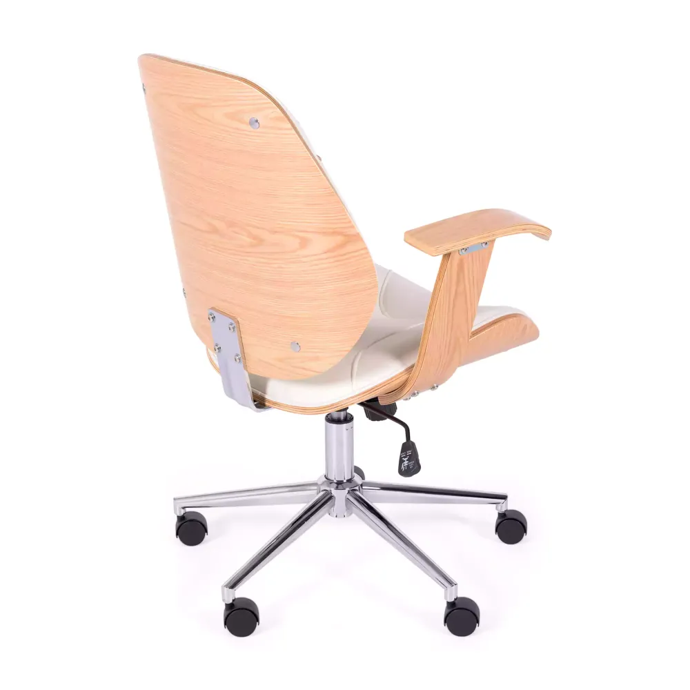 Chaise de bureau Cambridge en bois clair - Mueble design