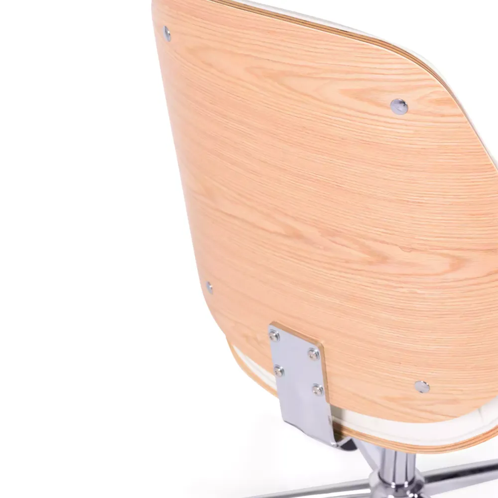 Chaise de bureau Cambridge en bois clair - Mueble design