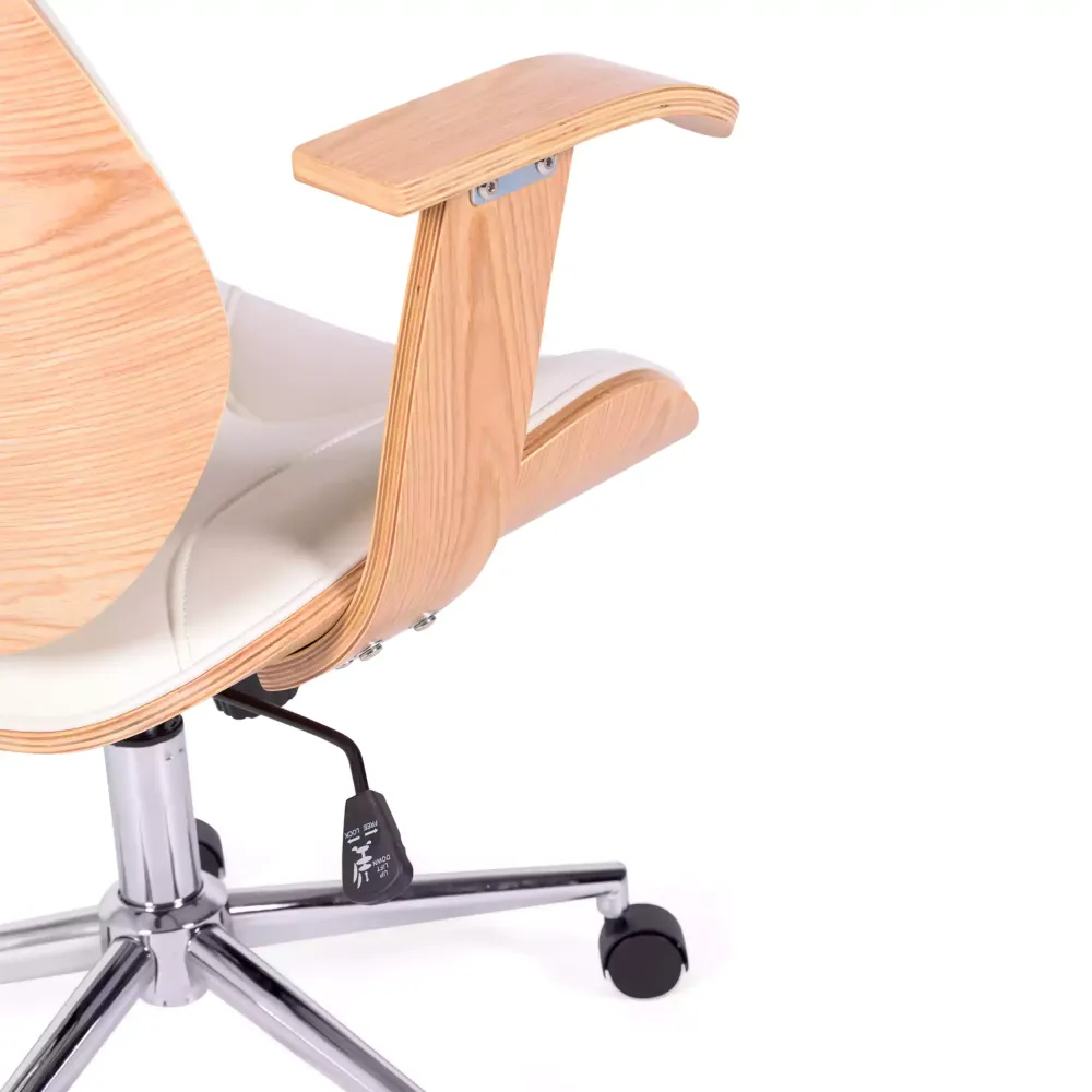 Chaise de bureau Cambridge en bois clair - Mueble design