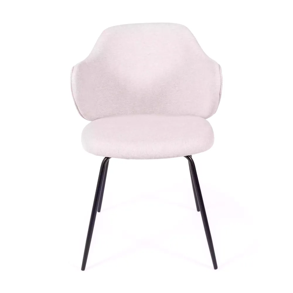 Chaise de salle à manger tapissée Hope - Chaises tapissées - Mueble Design