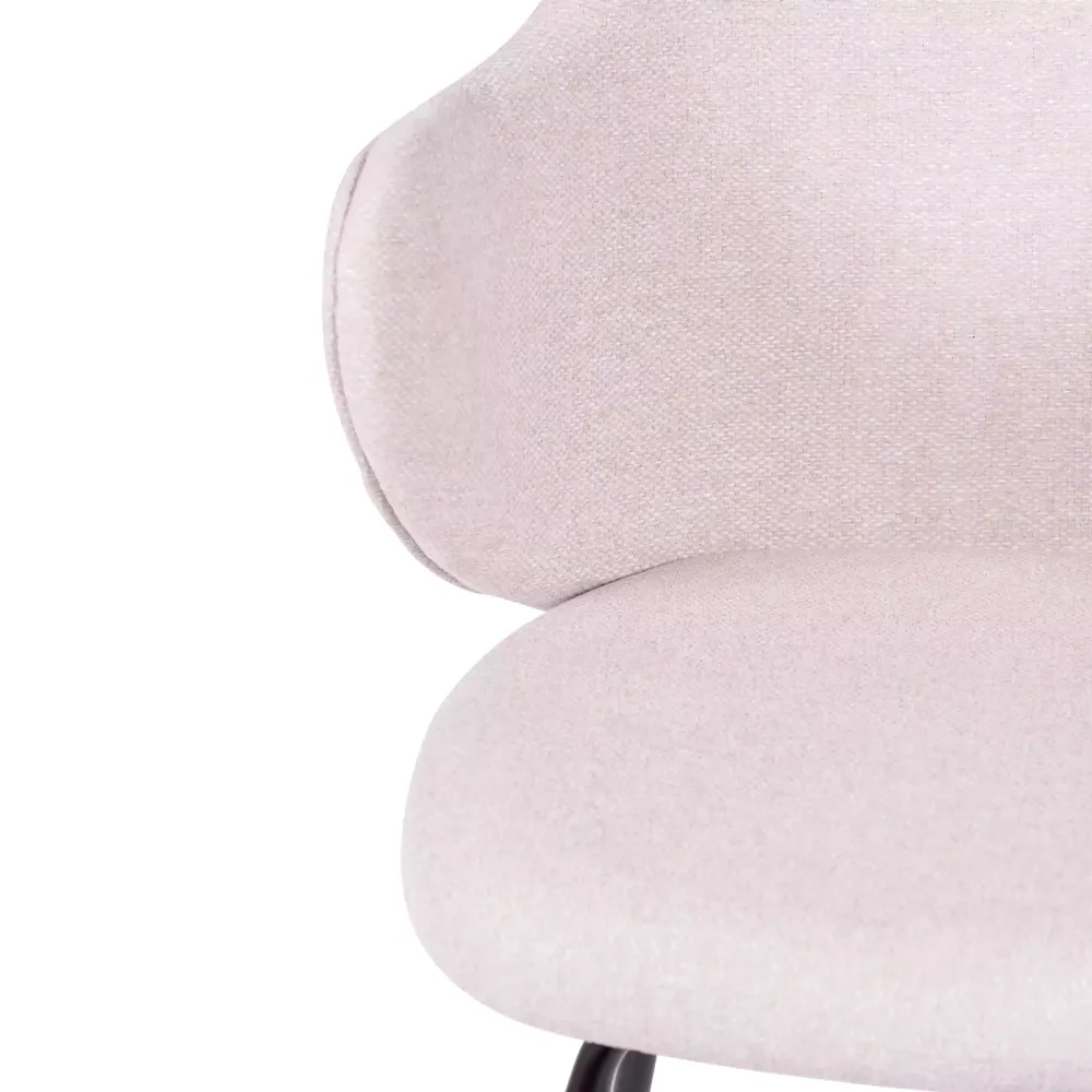 Chaise de salle à manger tapissée Hope - Chaises tapissées - Mueble Design